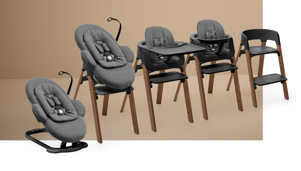 Stokke steps black hot sale